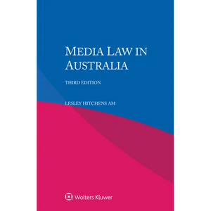 Media Law in Australia - Paperback