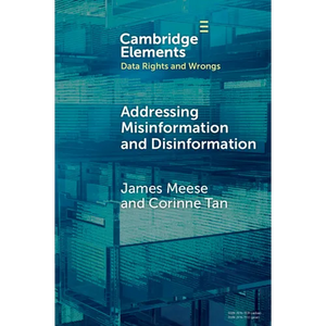 Addressing Misinformation and Disinformation - Paperback