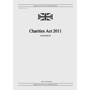 Charities Act 2011 (c. 25) - Paperback
