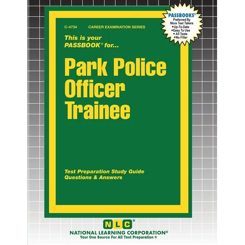 Park Police Officer Trainee
