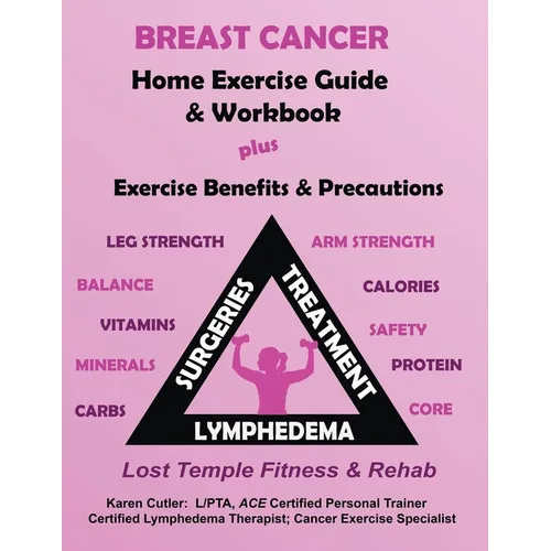 Breast Cancer Home Exercise Guide & Workbook: Exercise Benefits & Precautions