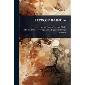 Leprosy In India - Paperback