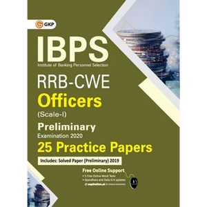 IBPS RRB-CWE Officers Scale I Preliminary --25 Practice Papers - Paperback
