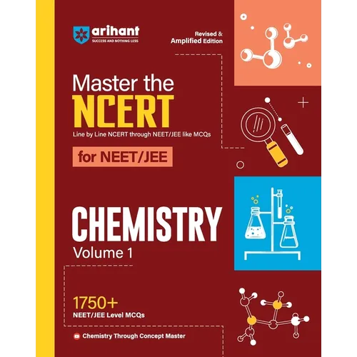 Master The NCERT Chemistry Vol-1