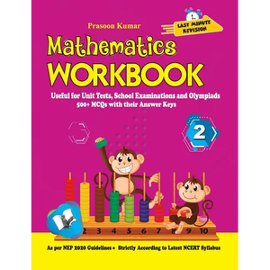 Mathematics Workbook Class 2 - Paperback