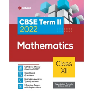 CBSE Term II Mathematics 12th - Paperback