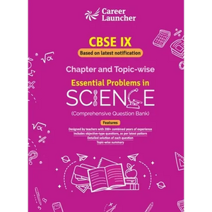 CBSE Class IX 2021: Science - Chapter & Topic-wise Question Bank - Paperback