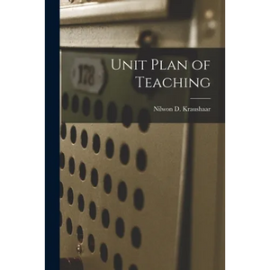 Unit Plan of Teaching - Paperback