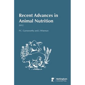 Recent Advances in Animal Nutrition 2012 - Paperback