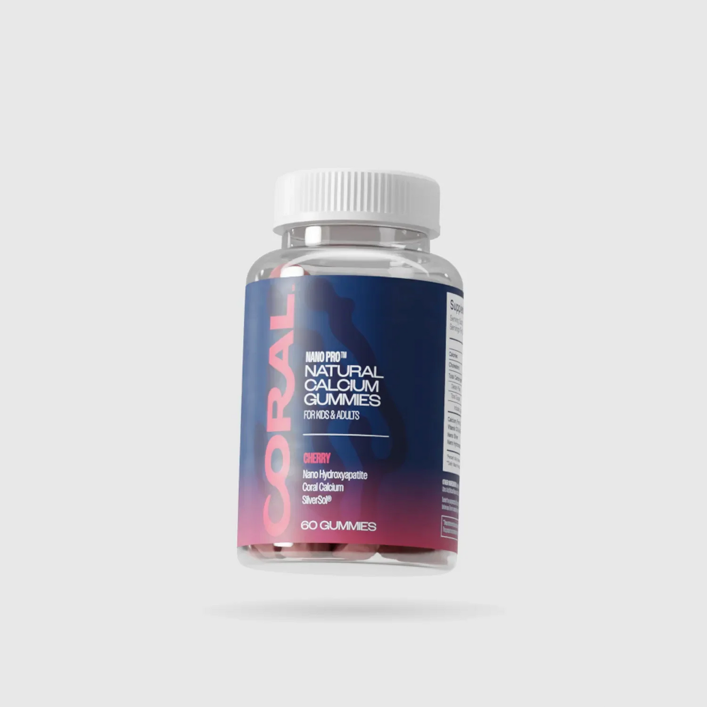 Nano Pro Gummies Coral Toothpaste