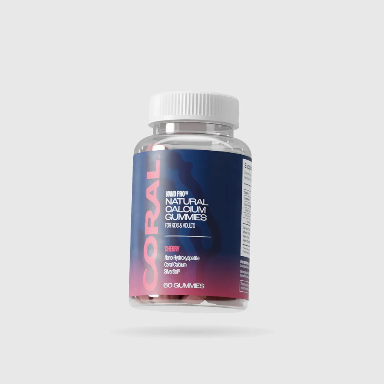 Nano Pro Gummies Coral Toothpaste