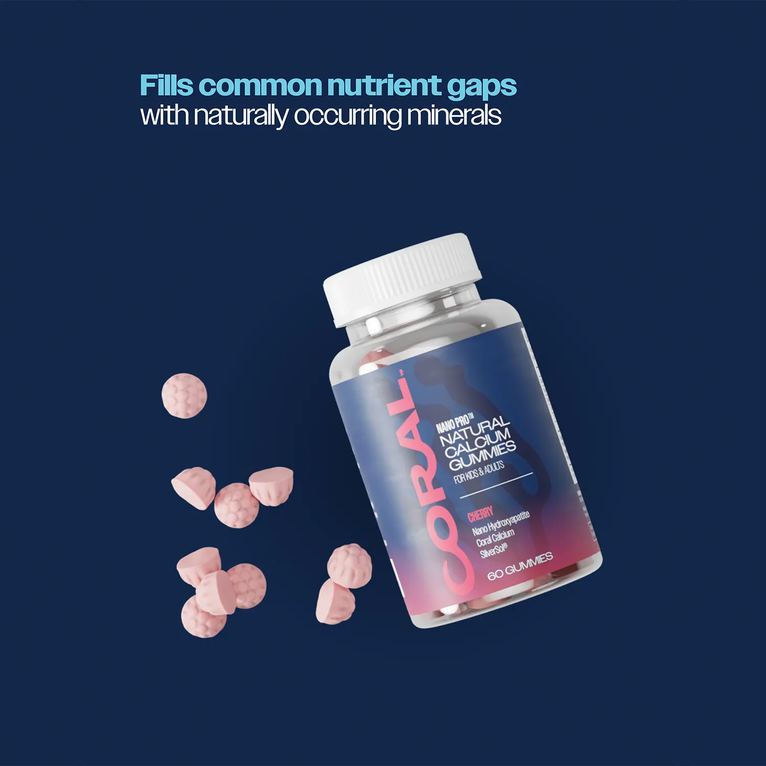 Nano Pro Gummies Coral Toothpaste