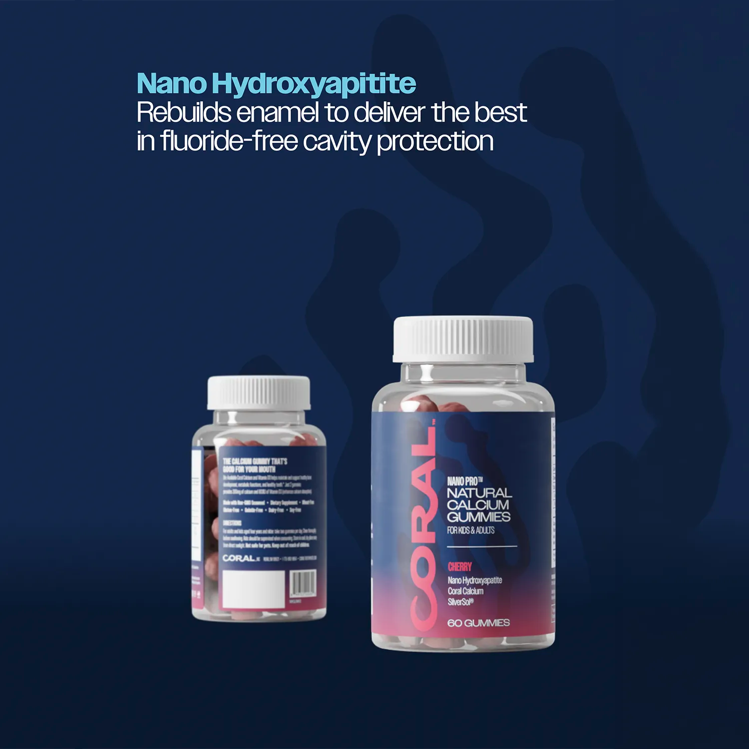 Nano Pro Gummies Coral Toothpaste