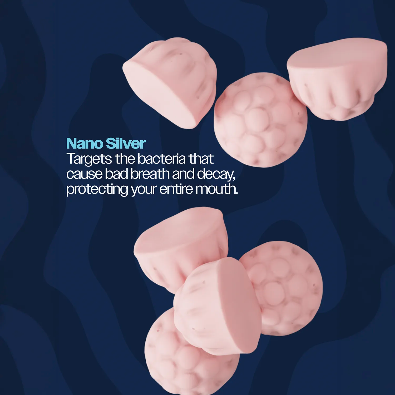 Nano Pro Gummies Coral Toothpaste