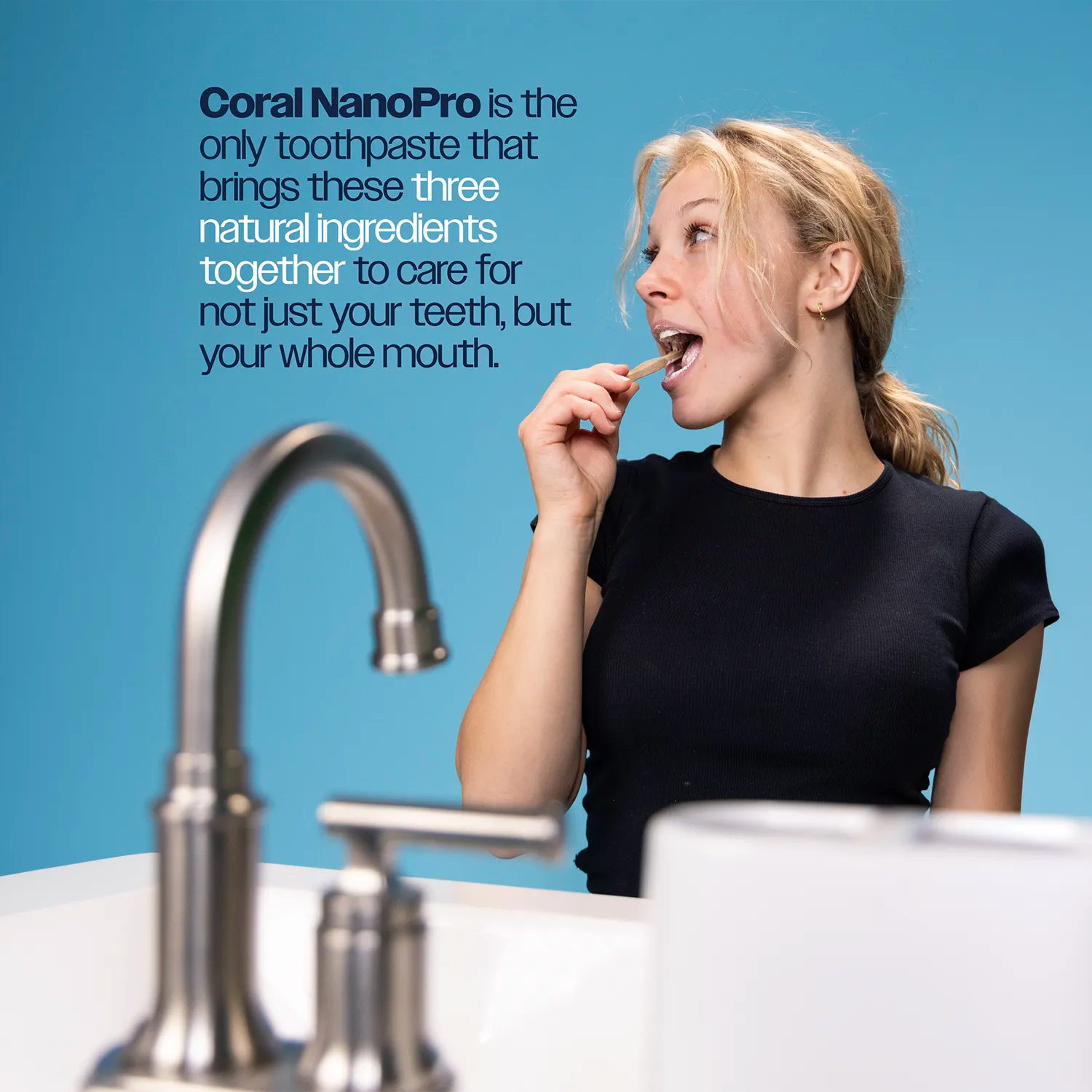 Nano Pro Gummies Coral Toothpaste