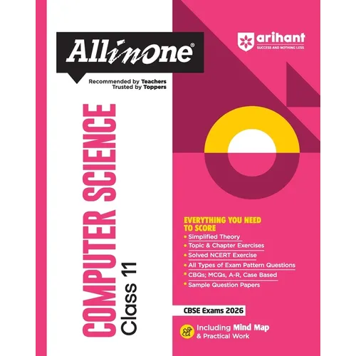 All In One Computer Science Class 11Th