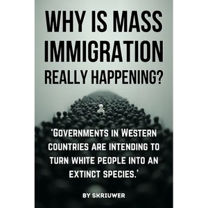 Why is Mass Immigration Really Happening?: White Replacement Theory, Globalist Conspiracy, Border Crisis, Diversity Failure, Cultural Erosion, and Dem - Paperback