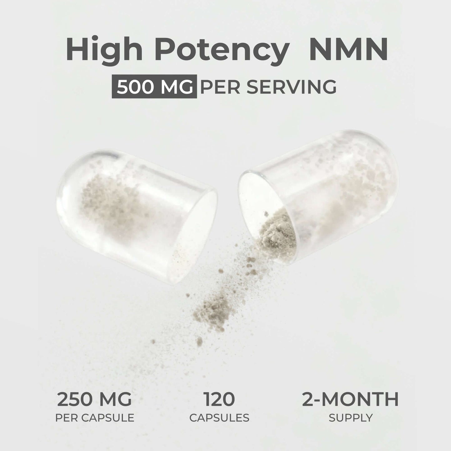 NMN Capsules 500MG Neurogan Health