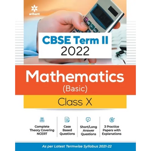 CBSE Term II Mathematics Basic 10th - Paperback