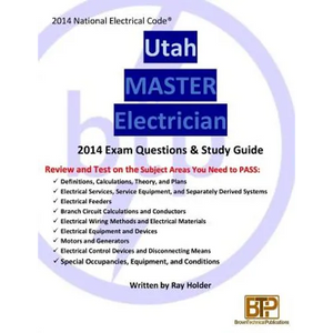Utah 2014 Master Electrician Study Guide - Paperback