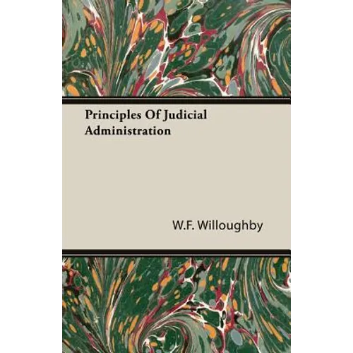 Principles Of Judicial Administration