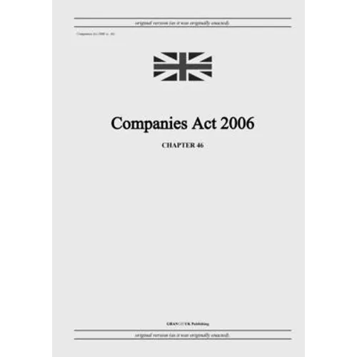 Companies Act 2006 (c. 46)