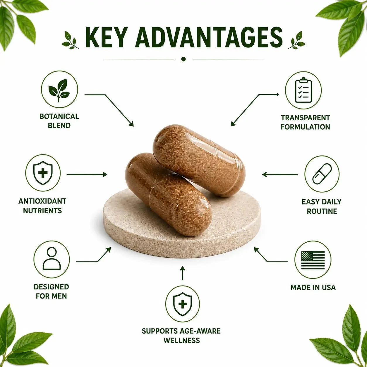 Provenix Dietary Supplement | 60 Capsules Matevara