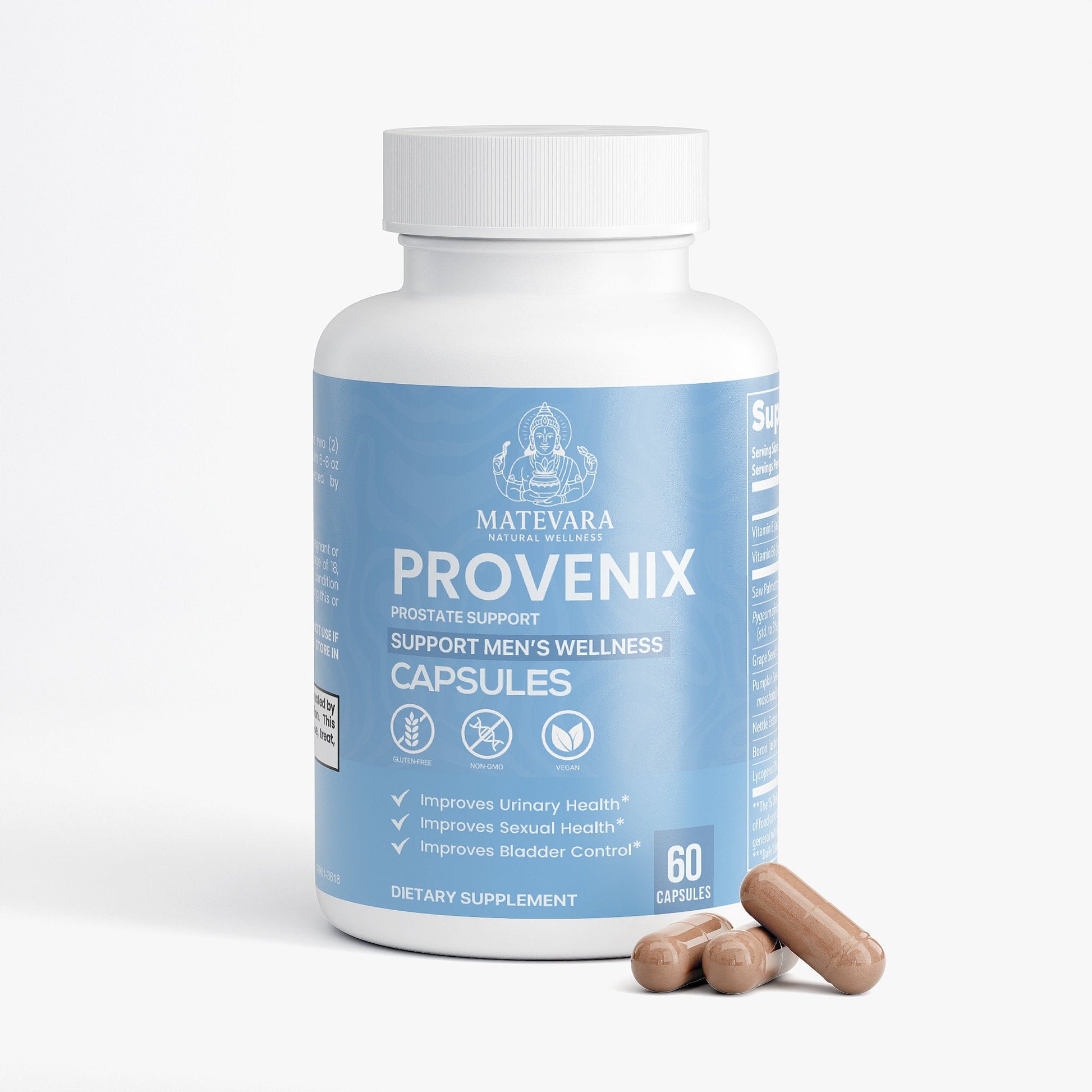 Provenix Dietary Supplement | 60 Capsules Matevara