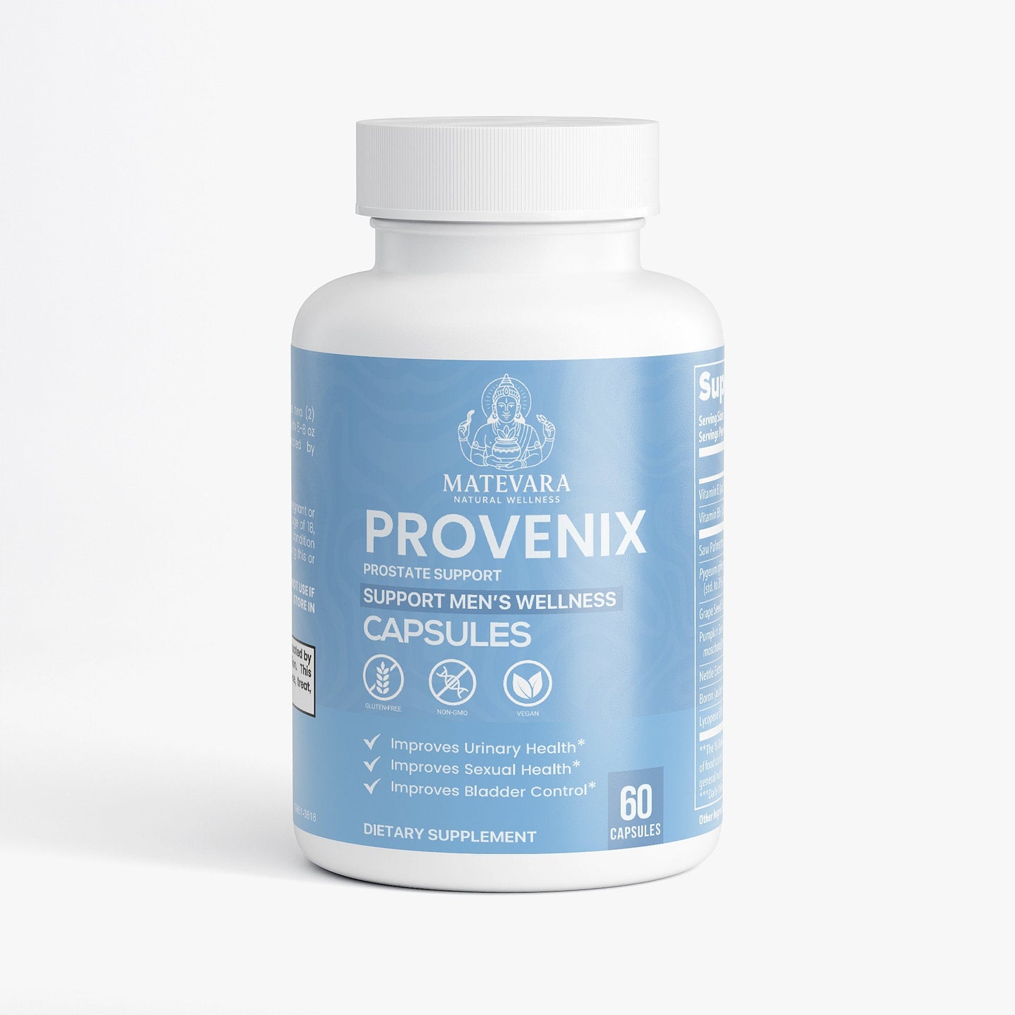 Provenix Dietary Supplement | 60 Capsules Matevara