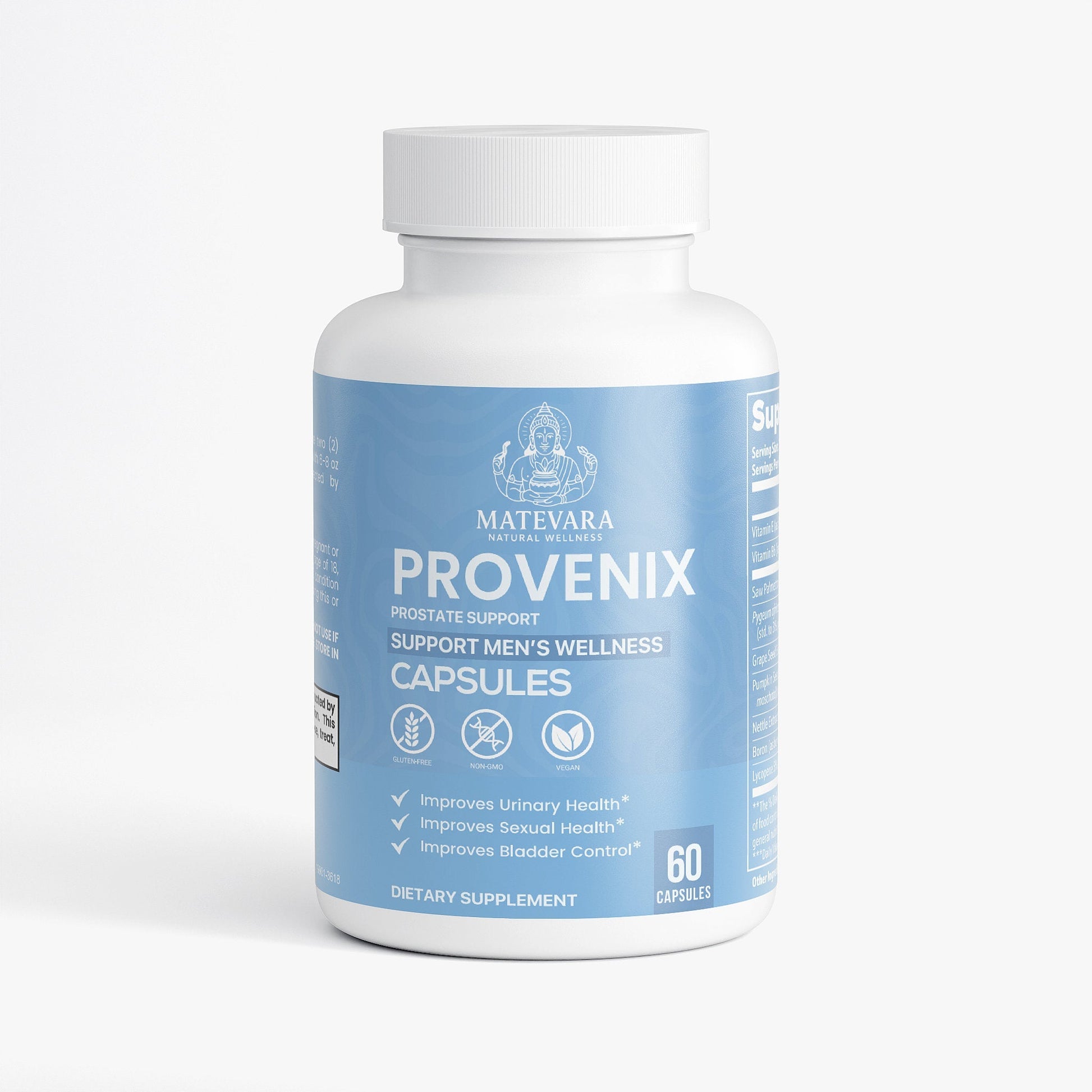 Provenix Dietary Supplement | 60 Capsules Matevara