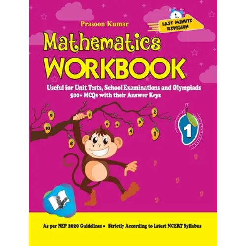 Mathematics Workbook Class 1