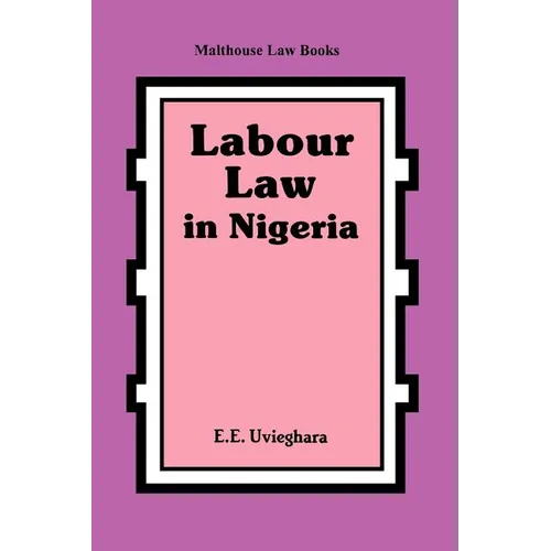 Labour Law in Nigeria