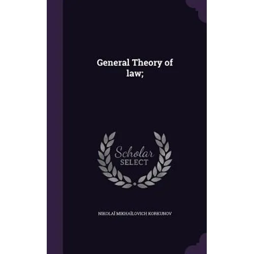 General Theory of law;