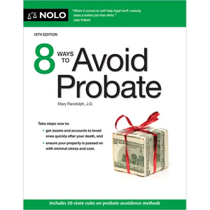 8 Ways to Avoid Probate - Paperback