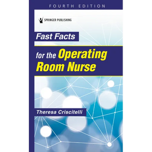 Fast Facts for the Operating Room Nurse - Paperback