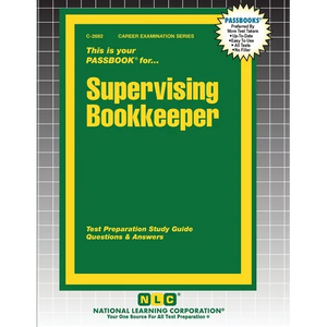 Supervising Bookkeeper - Paperback