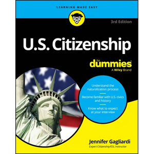 U.S. Citizenship for Dummies - Paperback