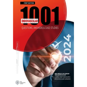 1001 Questions, Answers & Case Studies In Endovascular Procedures - Paperback