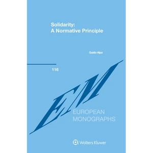 Solidarity: A Normative Principle - Hardcover