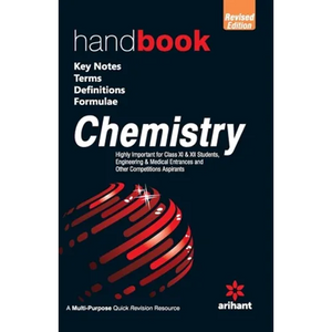 Handbook Chemistry - Paperback