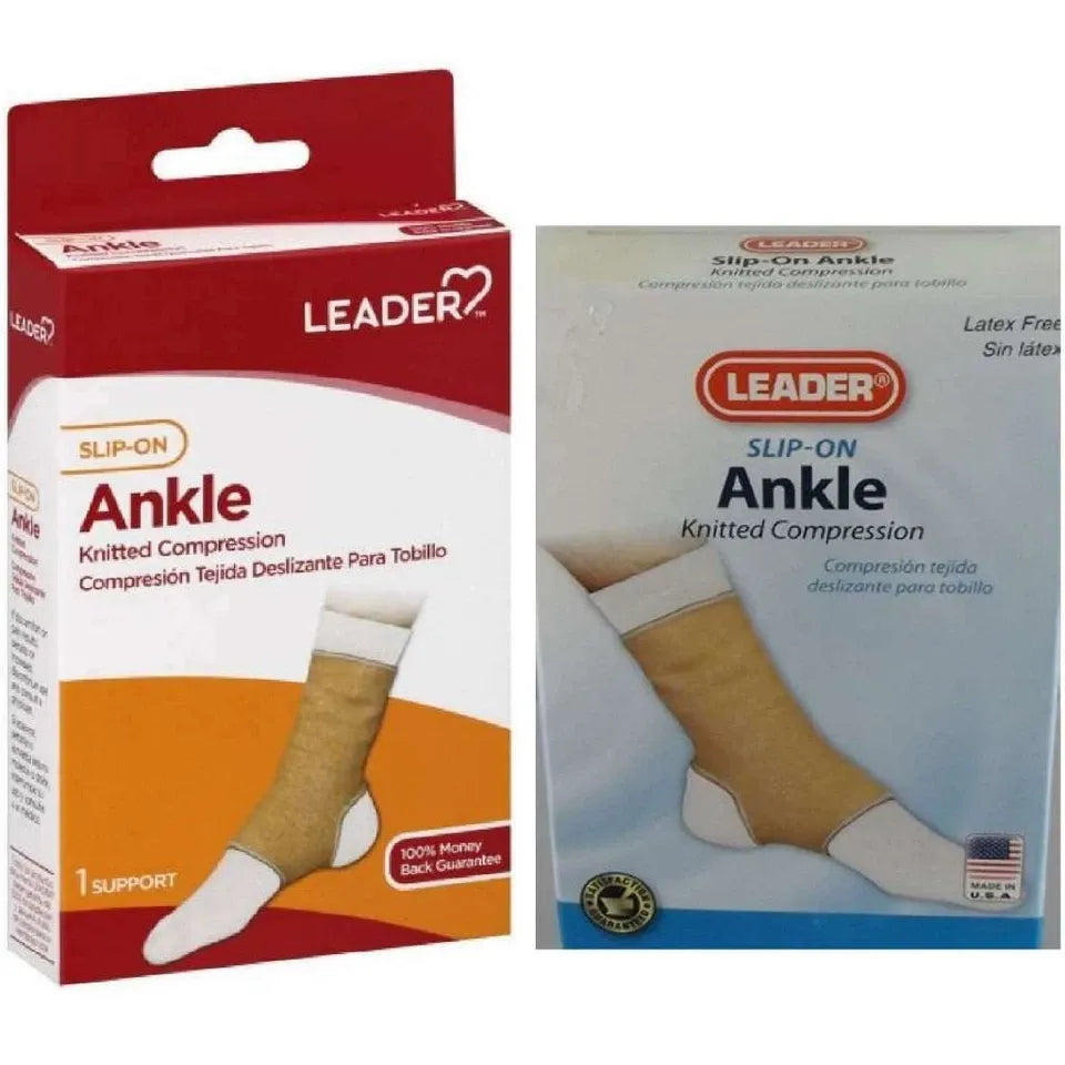 Leader Ankle Support Elastic Slip-On Large Pasteur Pharmacy