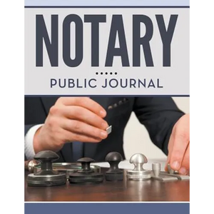 Notary Public Journal - Paperback
