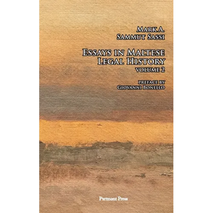 Essays in Maltese Legal History Volume 2 - Hardcover