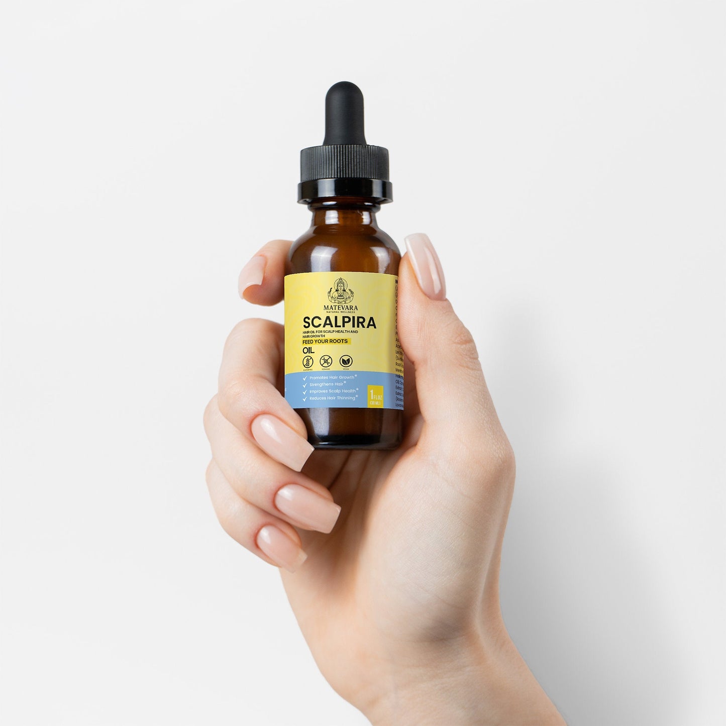 Scalpira Hair Oil | Liposomal Formula for Scalp Health| 1 fl oz Matevara