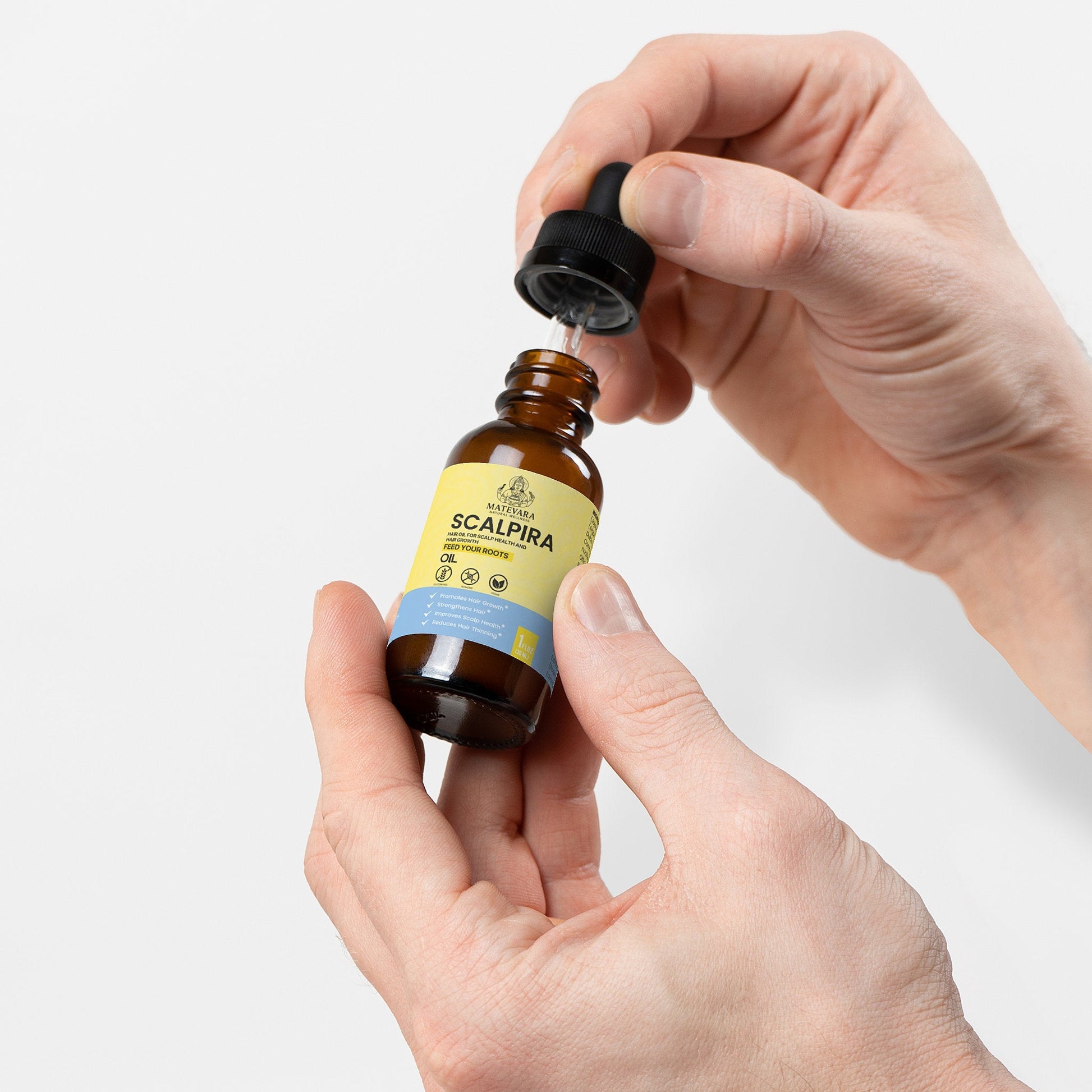 Scalpira Hair Oil | Liposomal Formula for Scalp Health| 1 fl oz Matevara