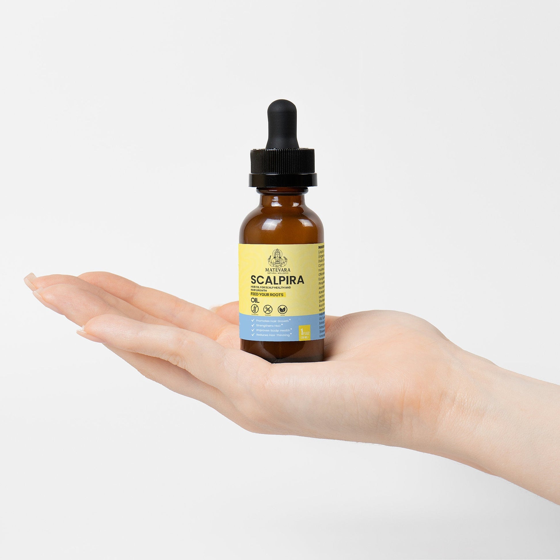 Scalpira Hair Oil | Liposomal Formula for Scalp Health| 1 fl oz Matevara
