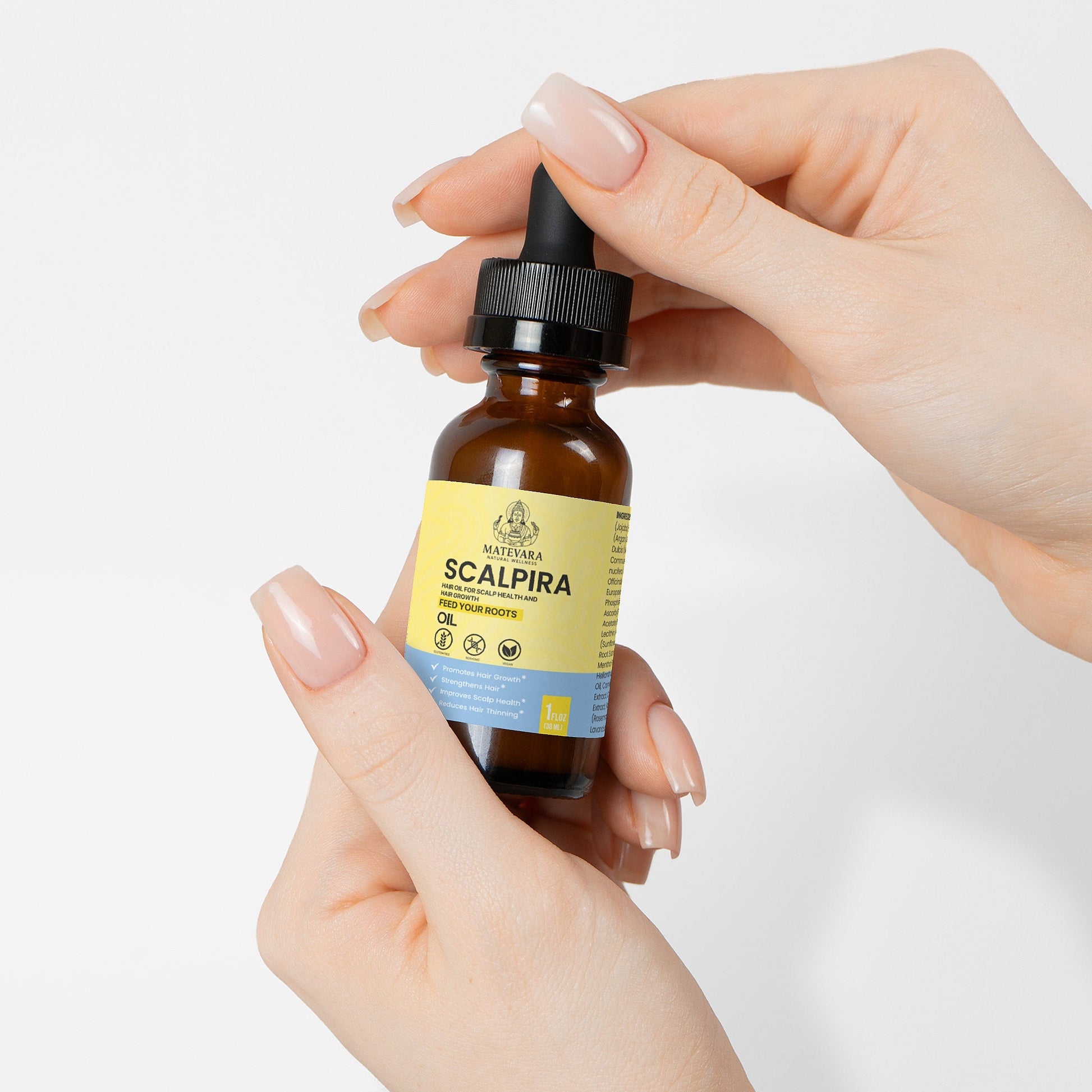 Scalpira Hair Oil | Liposomal Formula for Scalp Health| 1 fl oz Matevara