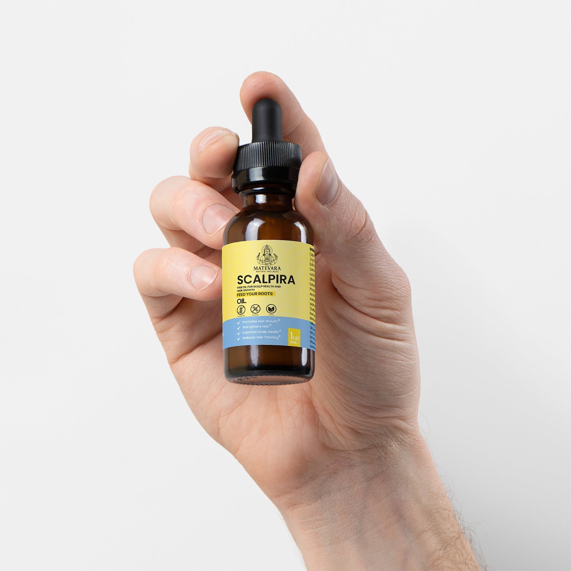 Scalpira Hair Oil | Liposomal Formula for Scalp Health| 1 fl oz Matevara