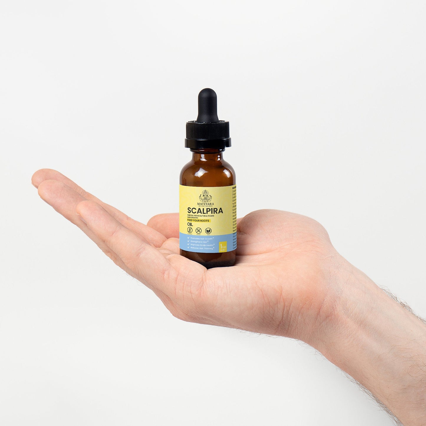 Scalpira Hair Oil | Liposomal Formula for Scalp Health| 1 fl oz Matevara