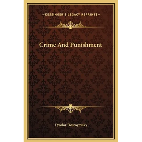 Crime And Punishment